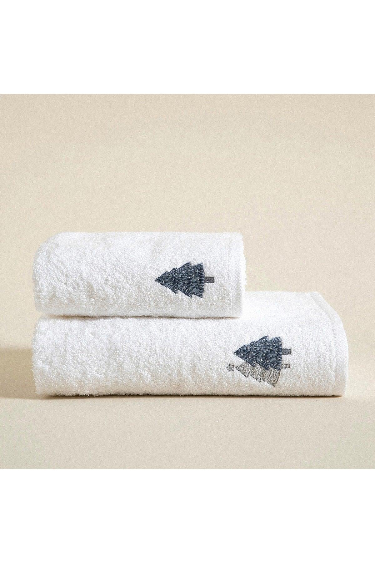 Feixe Hand Towel 30x50 Cm White - Swordslife