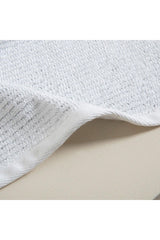 Felipe Face Towel 50x90 Cm White - Swordslife