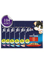 Felix Mixed Age Cat Food 85 Gr X 104