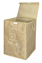 Felt Lid Dirty Laundry Basket - Multi-Purpose Storage Box Mega Storage Box 55 X 41 X 30 Cm - Swordslife