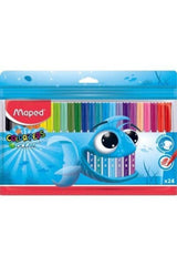 Felt Crayons Peps Ocean 24 Colors 845722