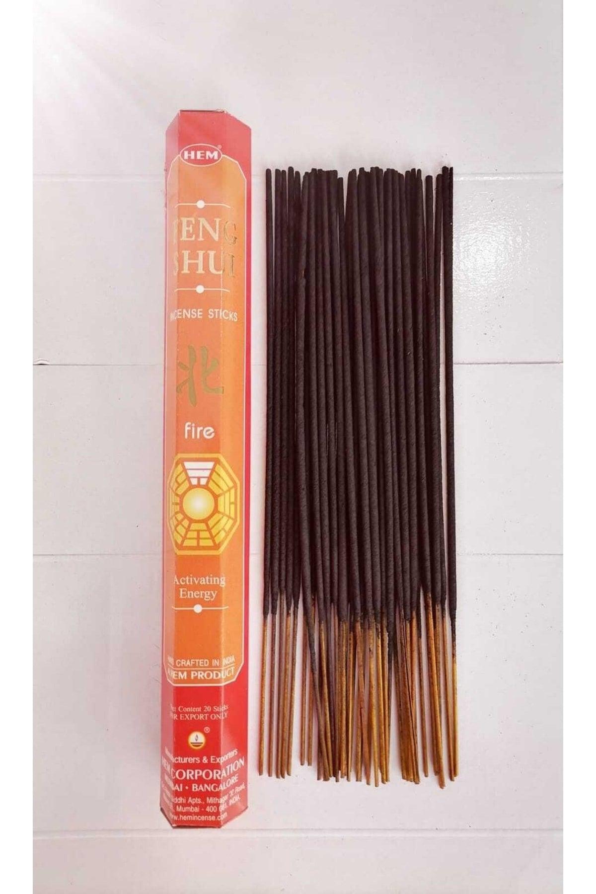 Feng Shui Fragrant 1 Box Stick Incense 20 Pcs - Swordslife