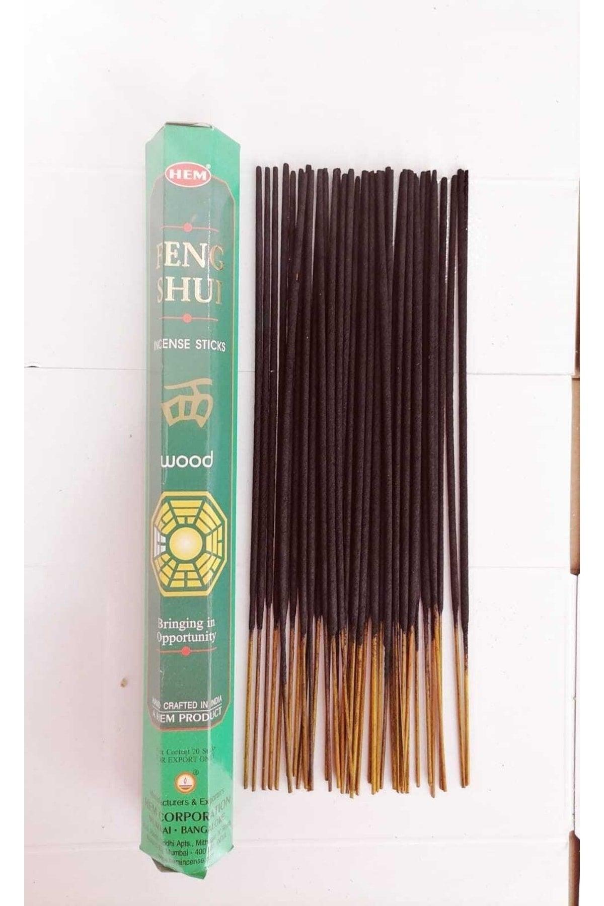 Feng Shui Tree Scented 1 Box Stick Incense 20 Pcs - Swordslife