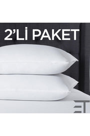 Zippered Microfiber Pillow Protector 2 Pieces | Liquid Proof Mattress | 4 Seasons | Anti Allergic - Swordslife