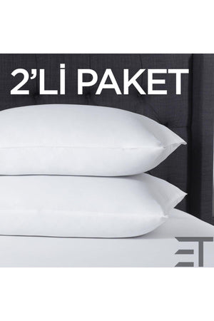 Zippered Microfiber Pillow Protector 2 Pieces | Liquid Proof Mattress | 4 Seasons | Anti Allergic - Swordslife