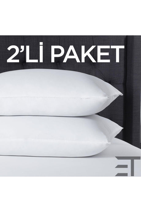 Zippered Microfiber Pillow Protector 2 Pieces | Liquid Proof Mattress | 4 Seasons | Anti Allergic - Swordslife