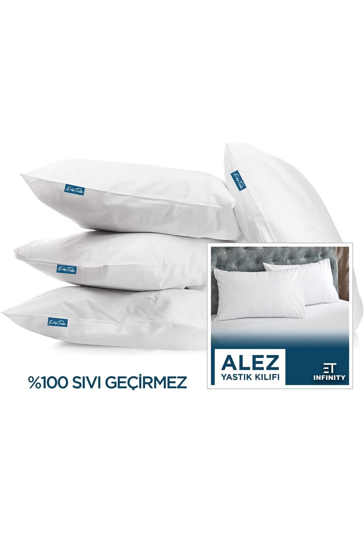 Zippered Cotton Pillow Protector | Liquid Proof Mattress | 4 Seasons | Anti Allergic - Swordslife