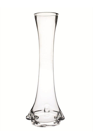 Elephant Foot Vase Glass Vase 40cm Slim Waist Vase - Swordslife