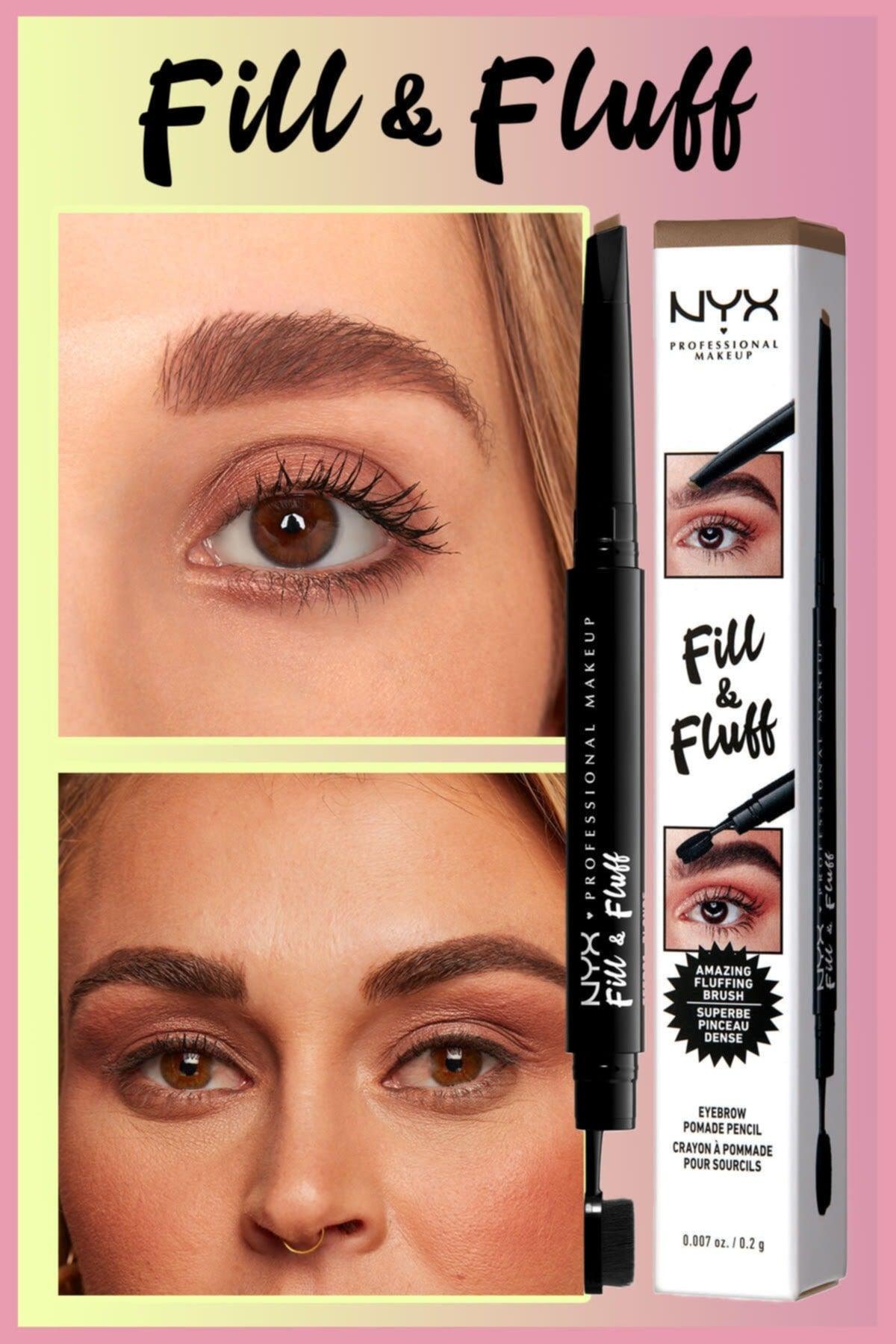 Fill & Fluff Eyebrow Pomade Pencil Brow