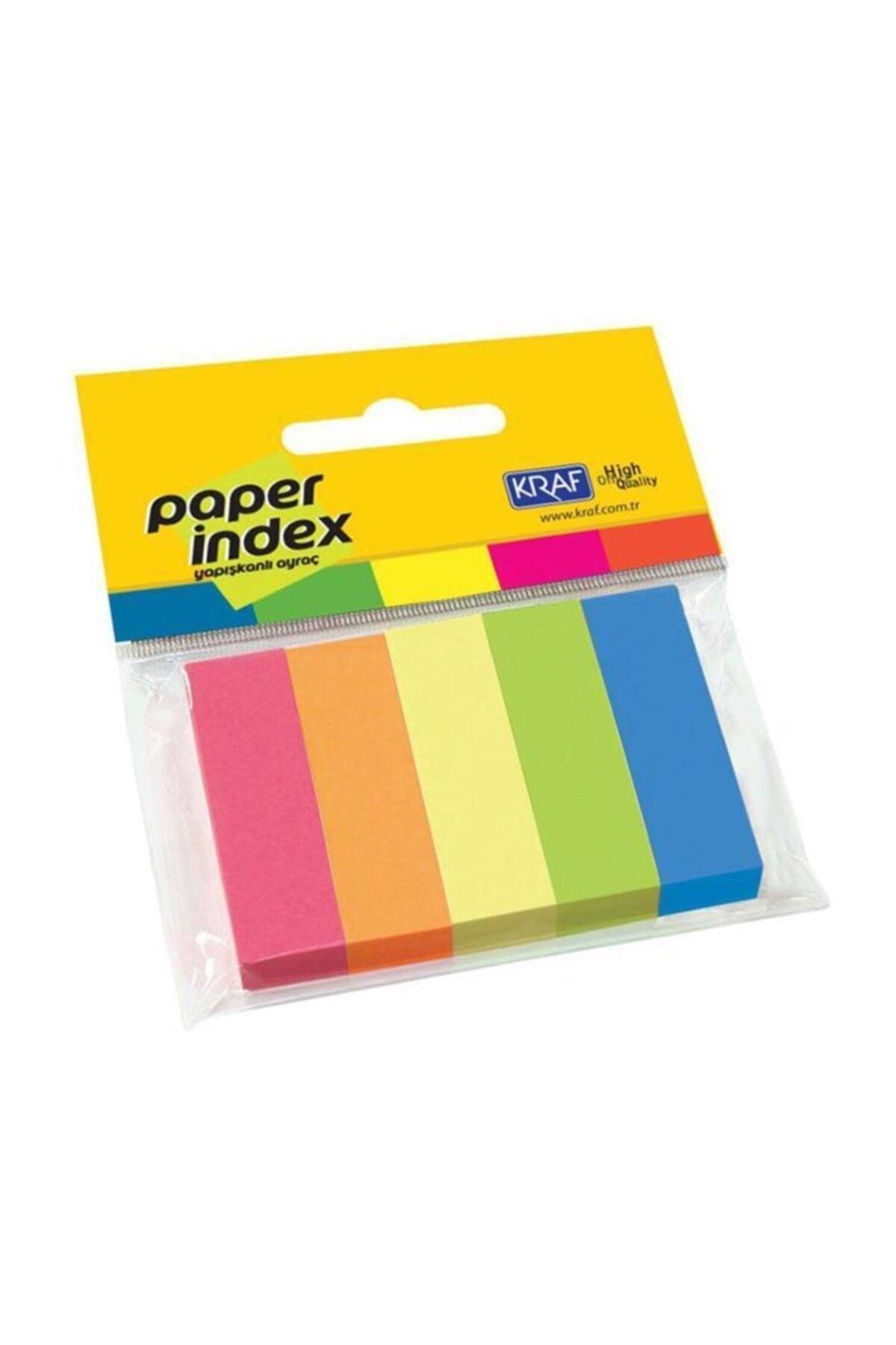 Film Adhesive Separator Index 15x50mm. one hundred