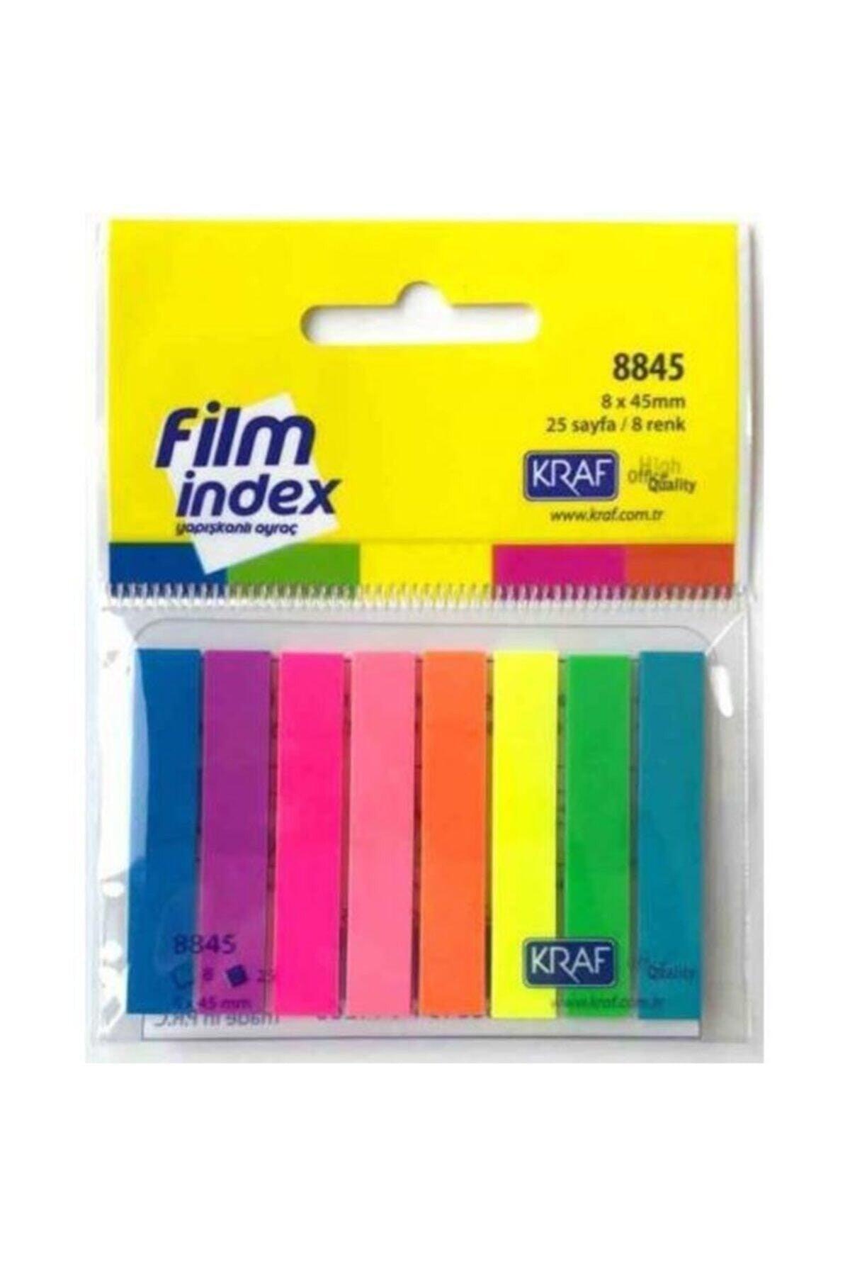 Film Adhesive Separator Index 8x45mm. 25 Pages