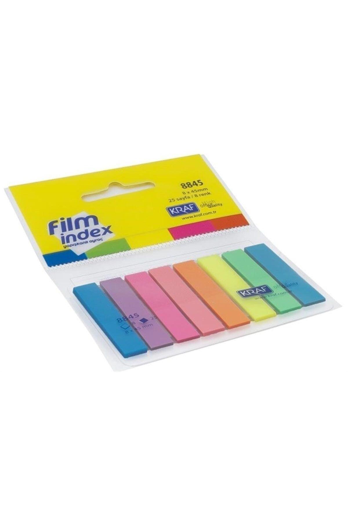 Film Index 8 Colors 25 Pages 8845