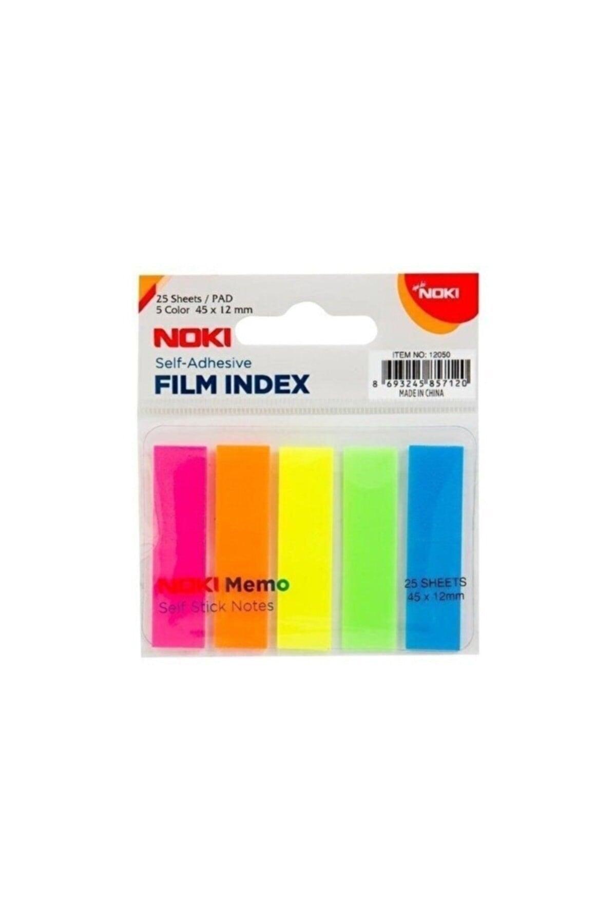 Film Index Memo 5 Colors 12x45mm 25 Yp. 12050