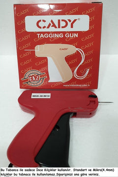 Fine Needle Fishbone Labeling Gun for Textiles and Fabrics