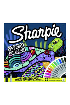 20ml Fine Tip Permanent Marker Set – Water-Based Ink for Multi‑Surface Use