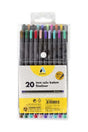 Fineliner 0.4mm Pen 20 Colors Mixed