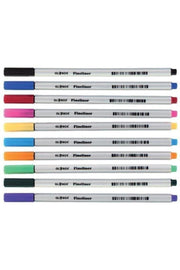 Fineliner Felt Tip Pen 10 Color Pvc Box