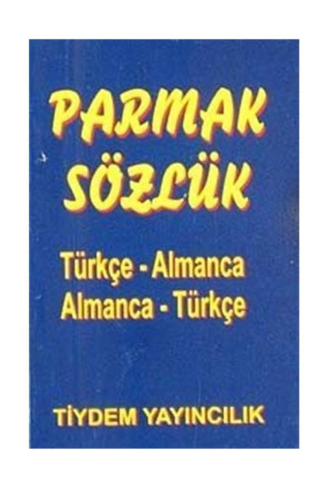Finger Dictionary / Turkish-German - Swordslife
