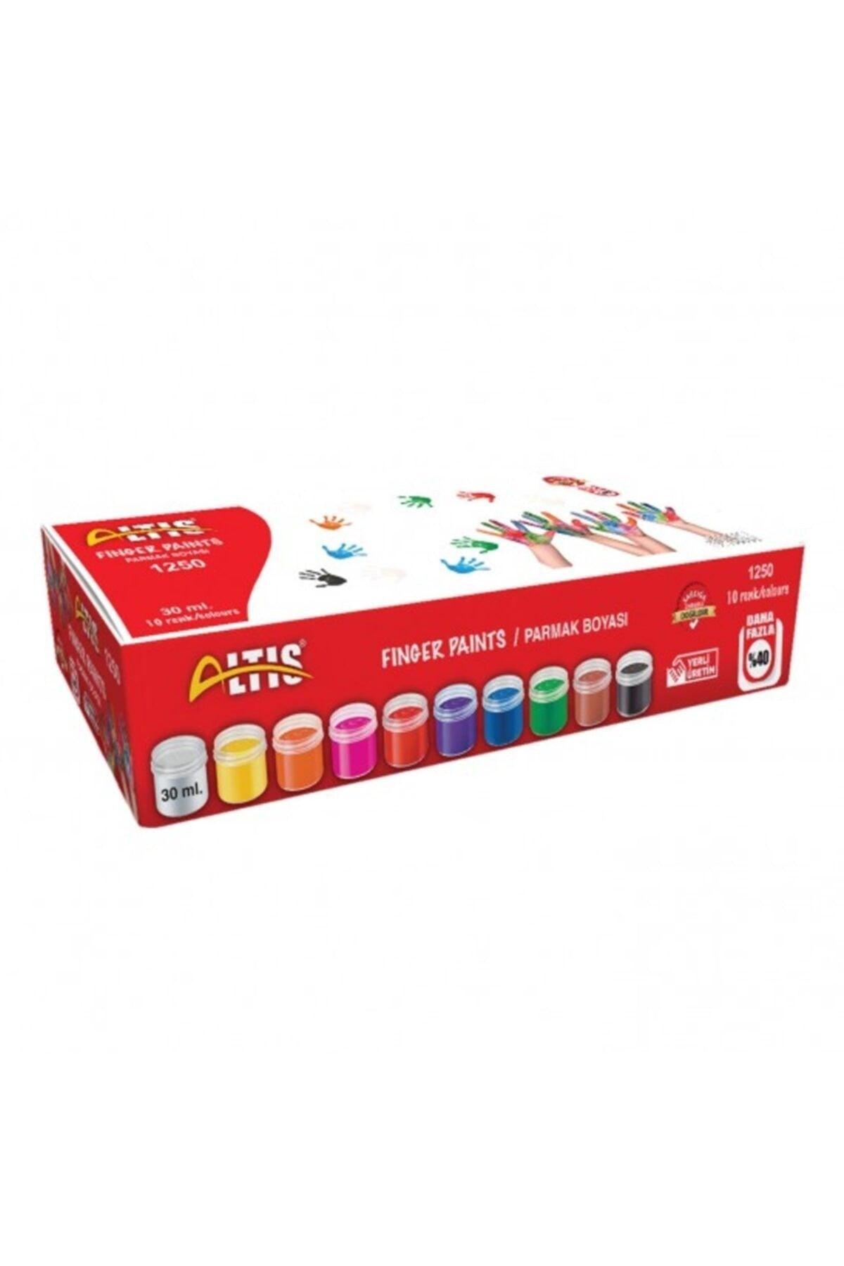 Finger Paint 30 ml 10 Colors