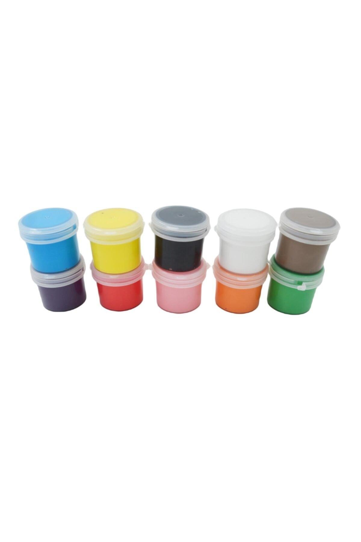 Finger Paint 30 ml 10 Colors