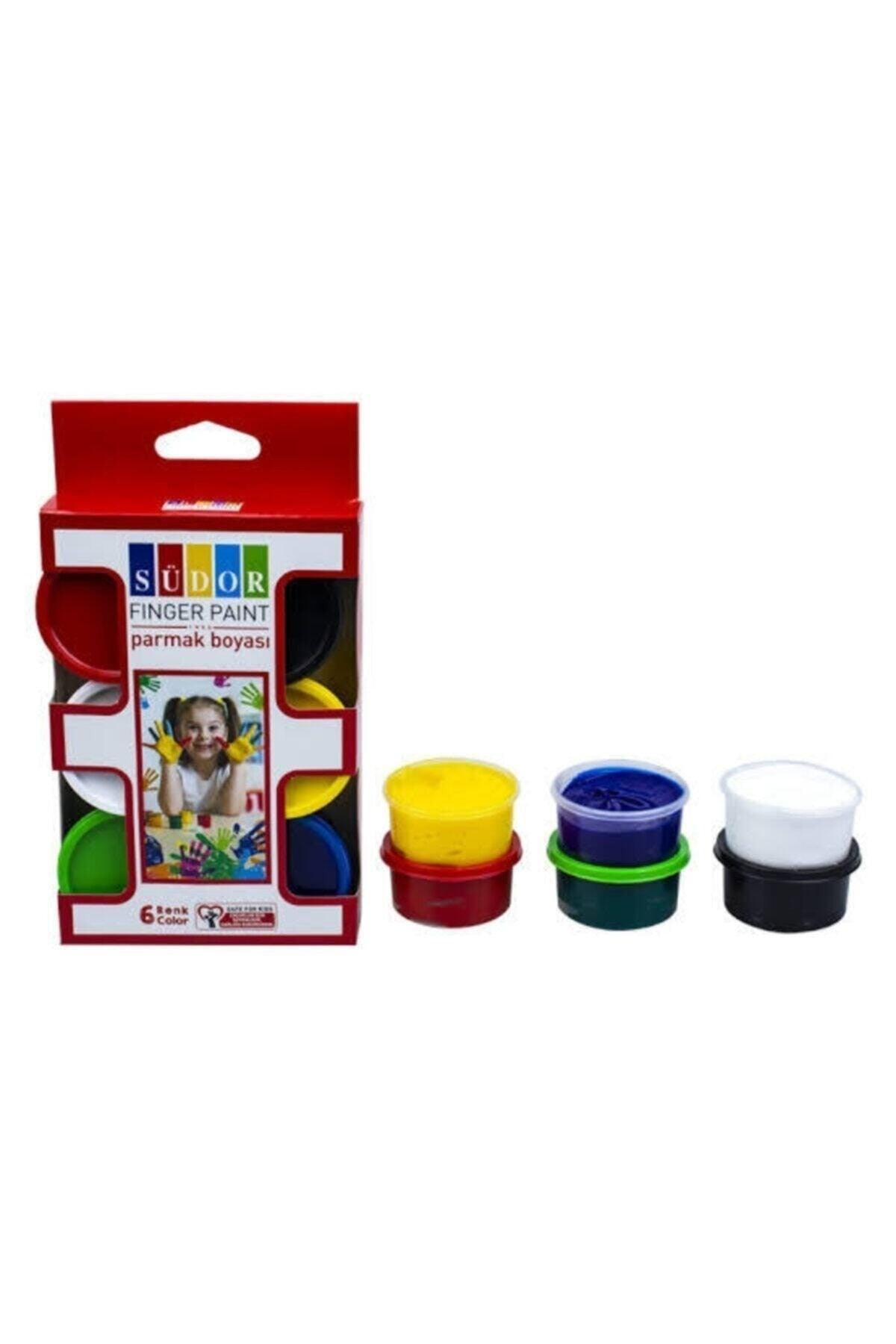 Finger Paint Set (6*30 Ml)