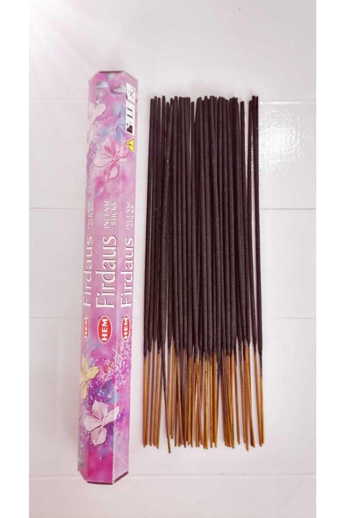 1 Box Stick Incense Stick with Firdevs Flower Scented 20 pcs - Swordslife