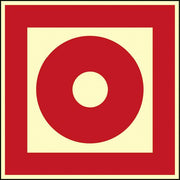 Fire protection sign Emphasis - Fire detectors - Swordslife