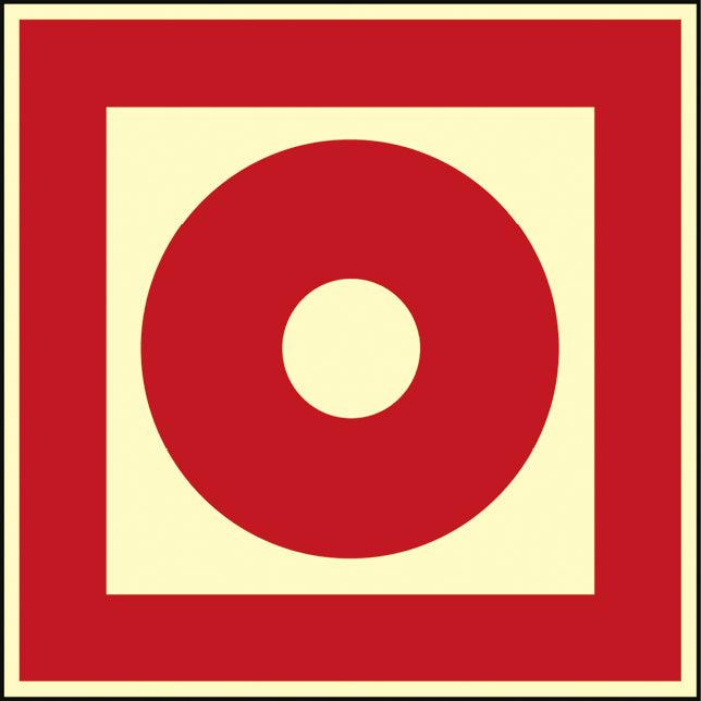 Fire protection sign Emphasis - Fire detectors - Swordslife