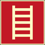 Fire protection sign Accent - Stairs - Swordslife