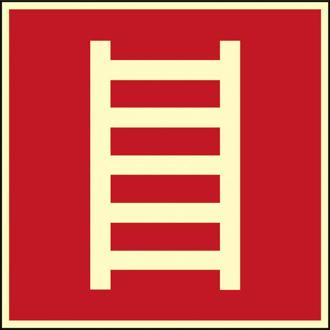 Fire protection sign Accent - Stairs - Swordslife