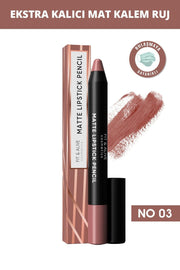 Fitalive 03 Matte Lipstick Pencil Matte Pencil