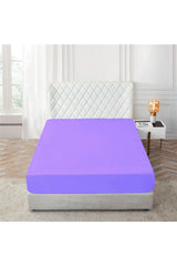 Fitted Elastic Fabric Bed Sheet with Pillow Case Bed Sheet Double 160 X 200 Cm 100843 - Swordslife