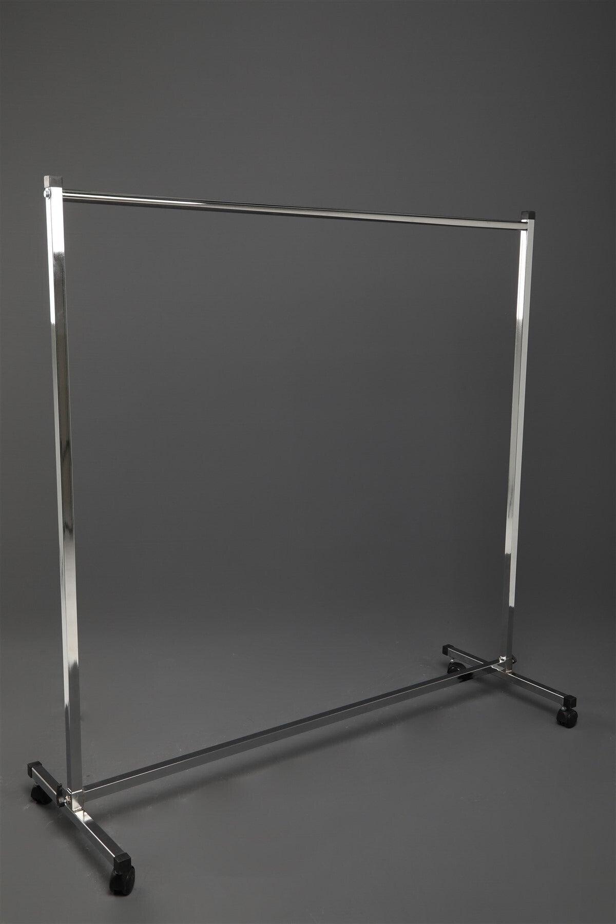 Fixed Hanger 120 Cm Chrome Stand