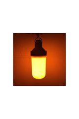 Flame Effect Sensor Decorative Led Lamp Usb