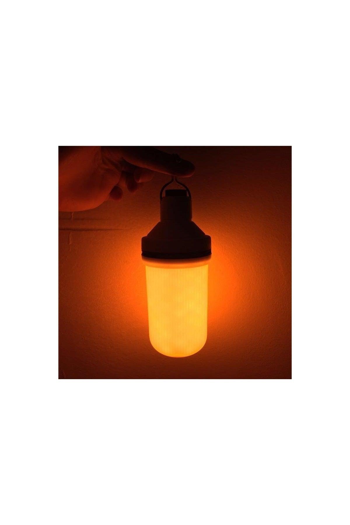 Flame Effect Sensor Decorative Led Lamp Usb