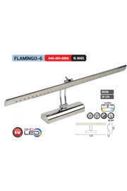 Flamingo-6 6w Led Li Table Mirror Wall Sconce Warm