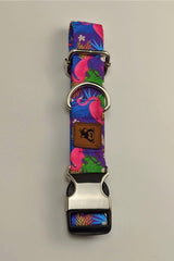 Flamingo Dog Collar