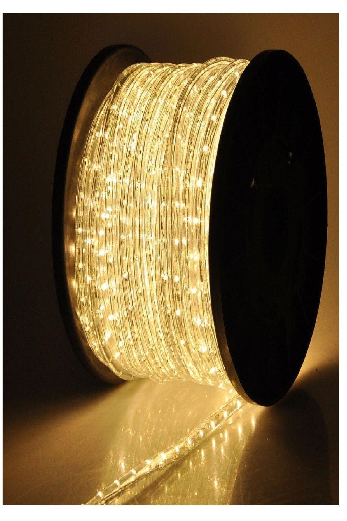 Flexible Strip Hose Strip Led Light - 220 Volt Power Plug - Daylight - 5 meters - Swordslife
