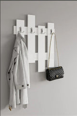 Flora Chit Wall Mounted Clothes Rack - Swordslife