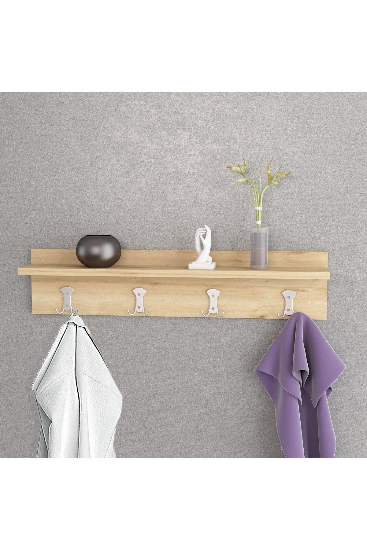 Flora Wiva Wall Mounted Clothes Rack - Swordslife
