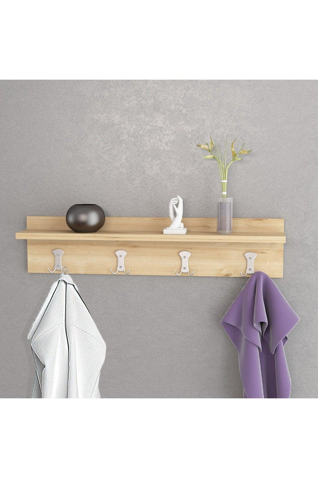 Flora Wiva Wall Mounted Clothes Rack - Swordslife