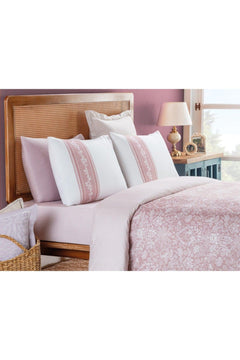 Single duvet cover set with printed design