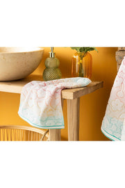 Flory Cotton Jacquard Hand Towel 30x40 Cm Color - Swordslife
