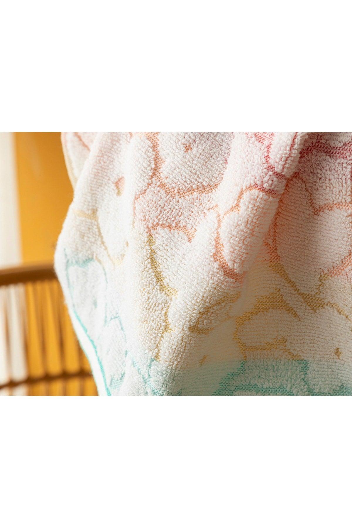 Flory Cotton Jacquard Hand Towel 30x40 Cm Color - Swordslife