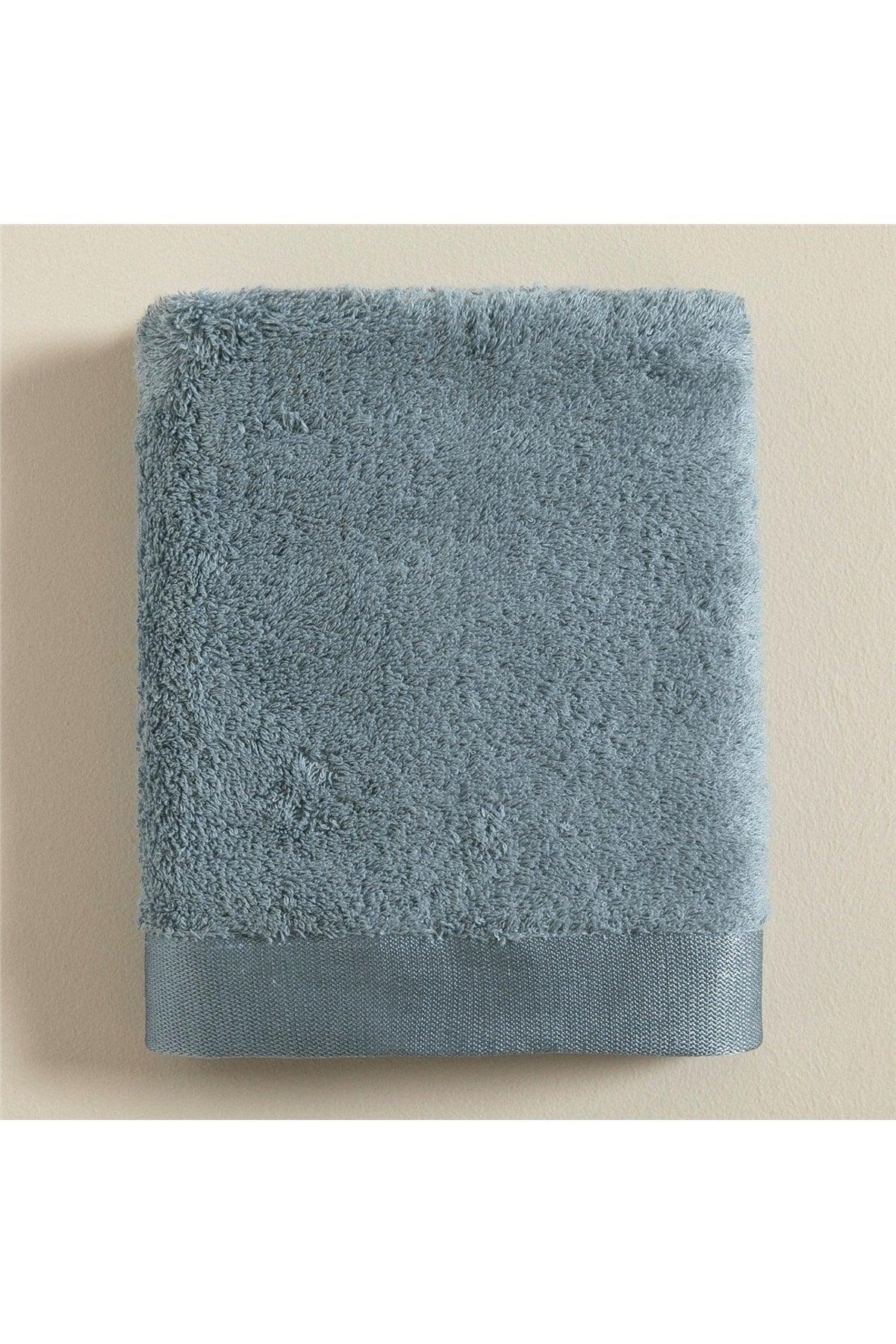 Floss Face Towel 50x90 cm Aqua - Swordslife