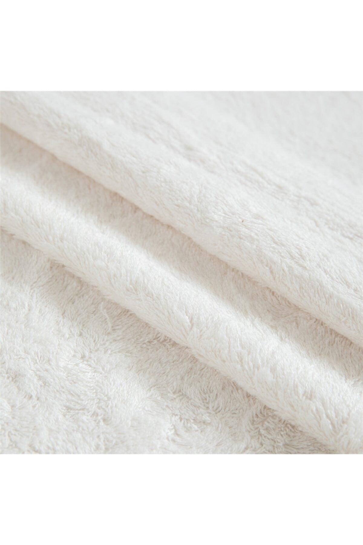 Floss Face Towel 50x90 Cm Ecru - Swordslife