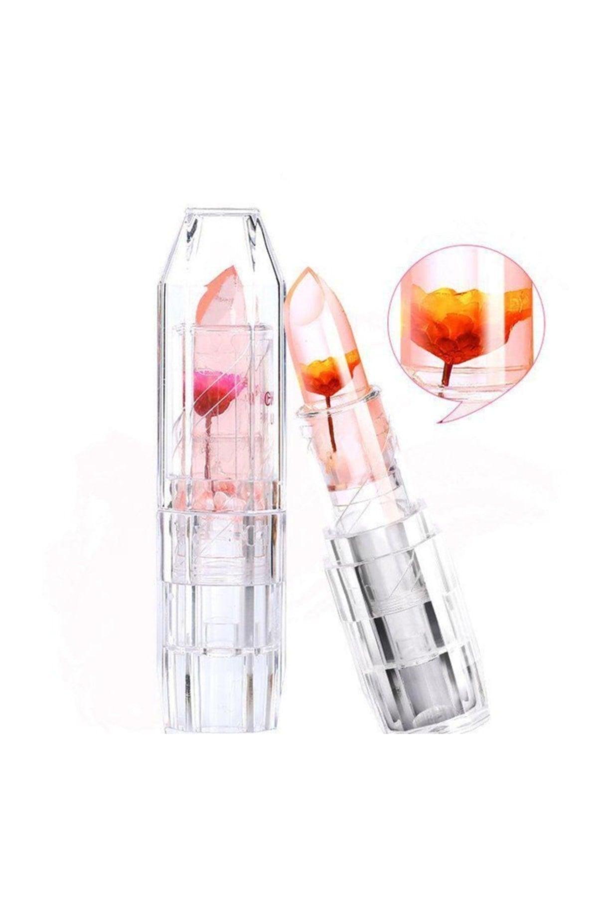 Floral Lip Moisturizer Magic Lipstick