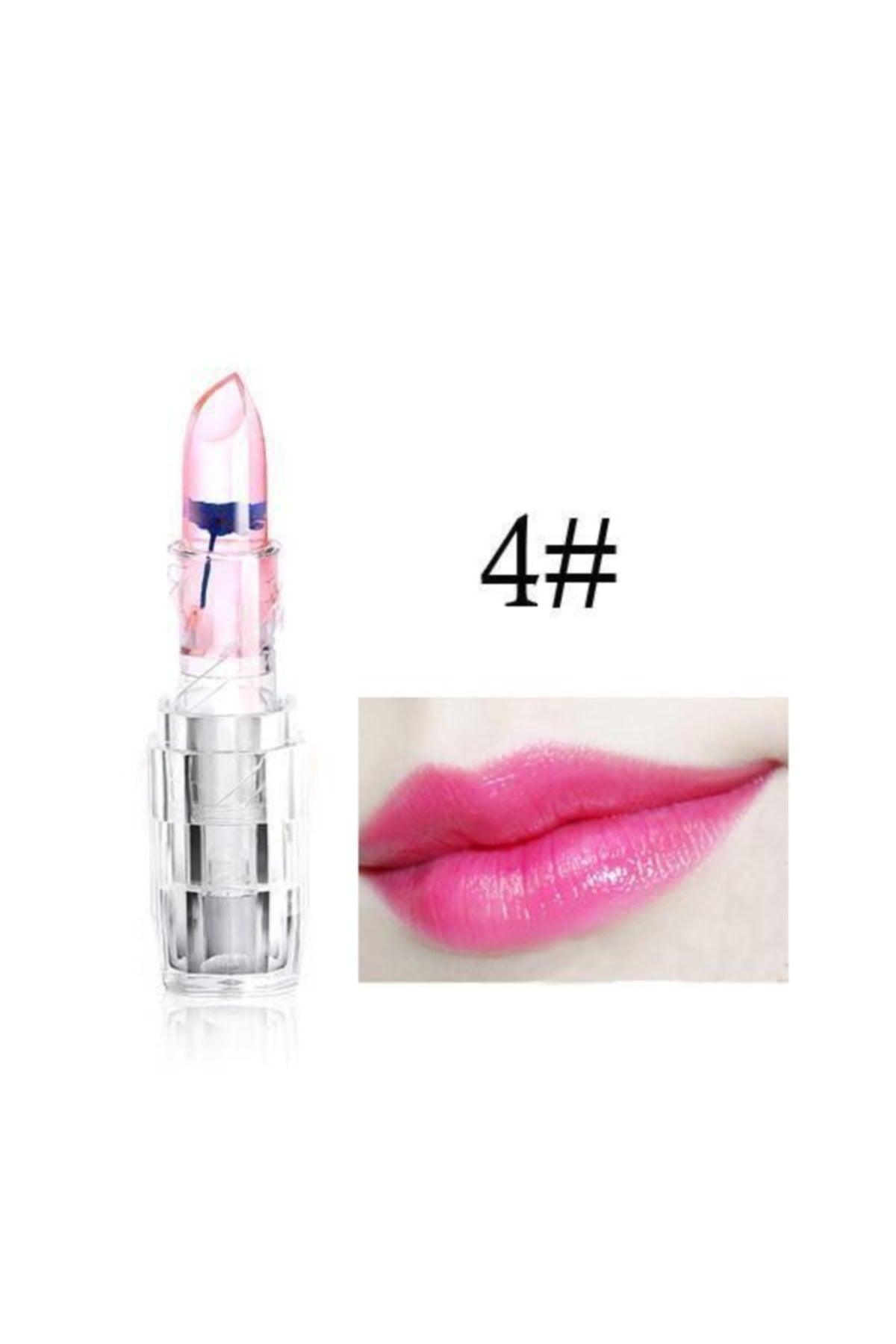 Floral Lip Moisturizer Magic Lipstick
