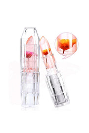 Flower Model Lip Gloss Lipstick