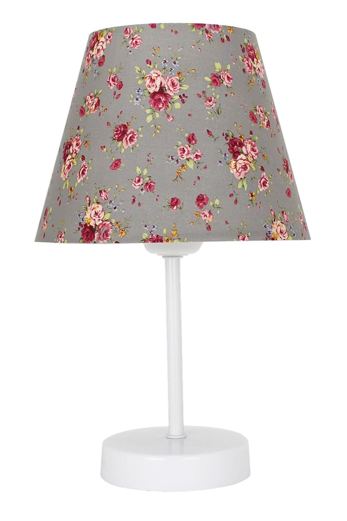 Floral Triple Lampshade And Chandelier Set Bedroom Lighting - Swordslife